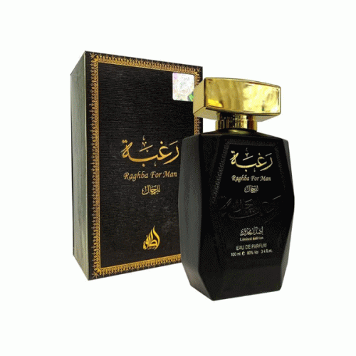 ادکلن لطافه 100 میل مدل رغبه لیمیتد ادیشن مشابه رایحه کرید گرین آیریش اورجینال