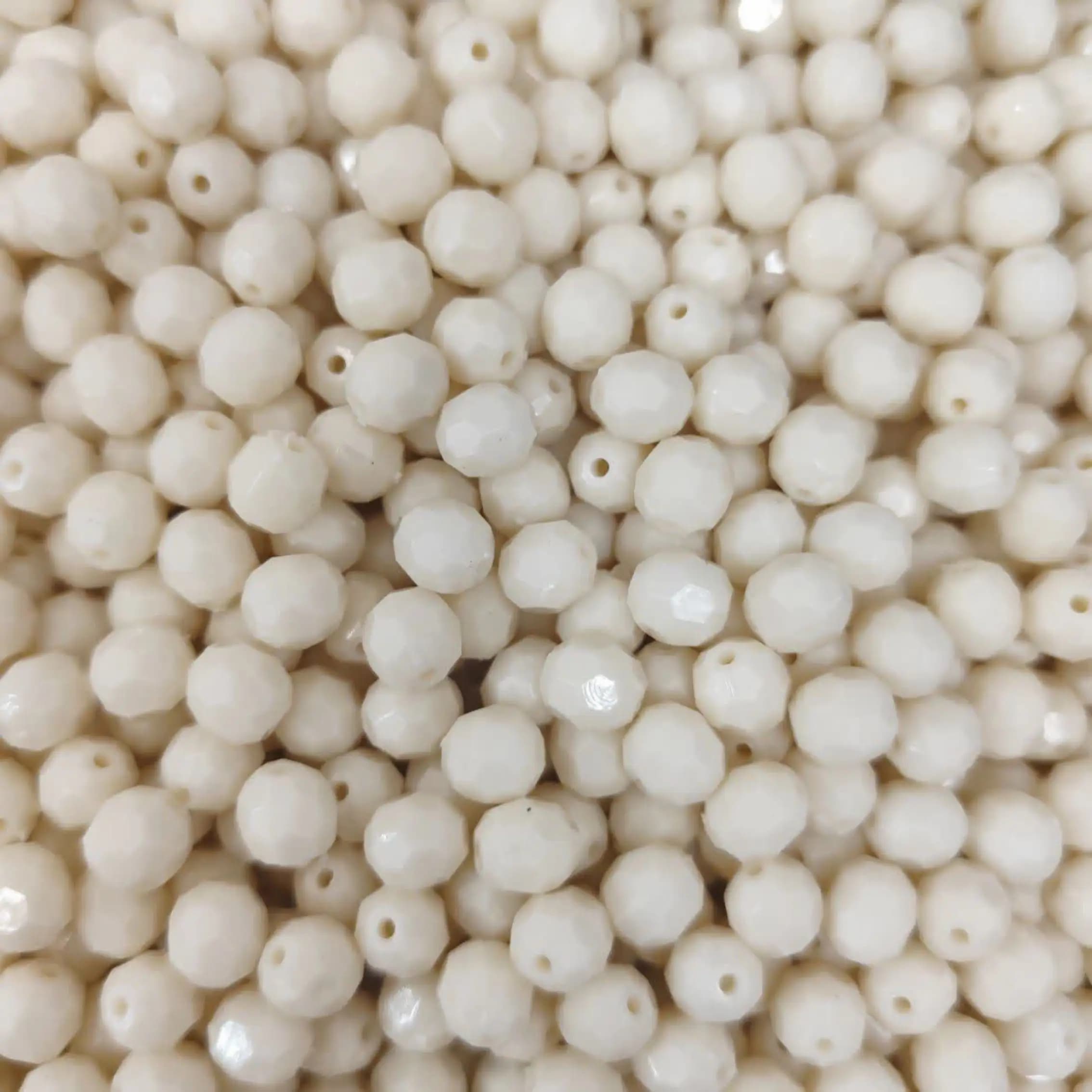مهره رنگی ایرانی شیری زنبوری سایز 10میل(100گرمی) — تصویر ۴