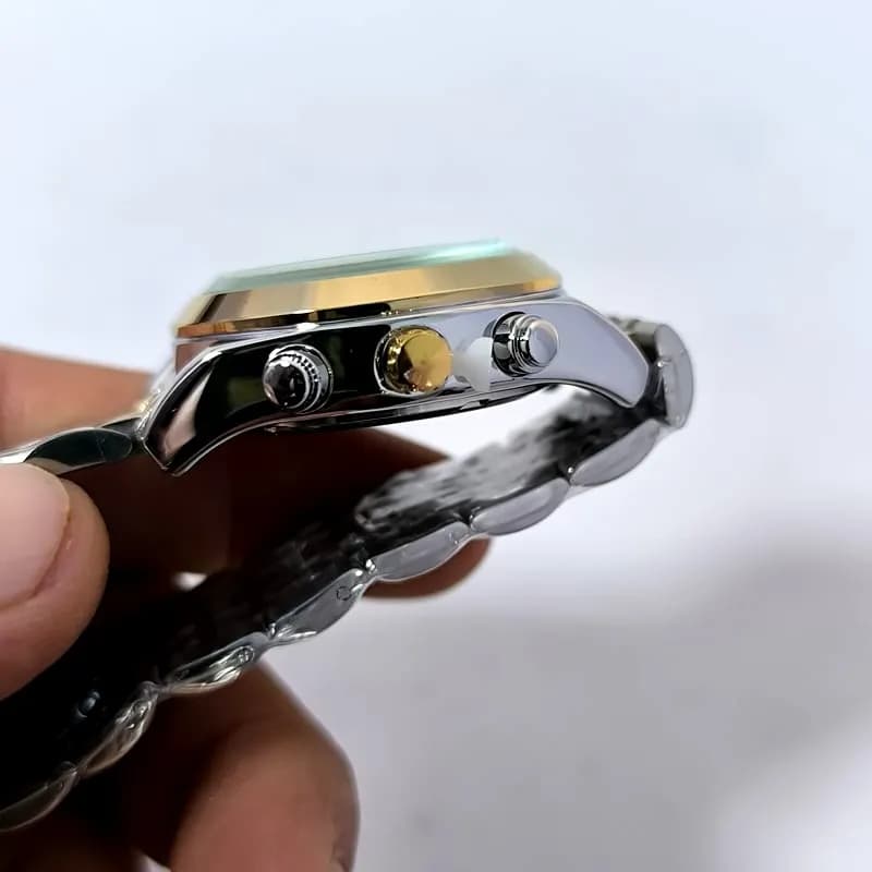 ساعت زنانه رومانسون والنتینو – موتور ژاپن – تاریخ دار – طرح سه موتور – 1453 — تصویر ۴