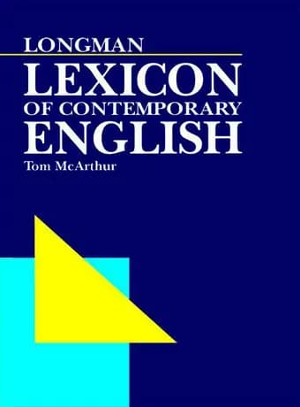Longman Lexicon of Contemporary English — تصویر ۲