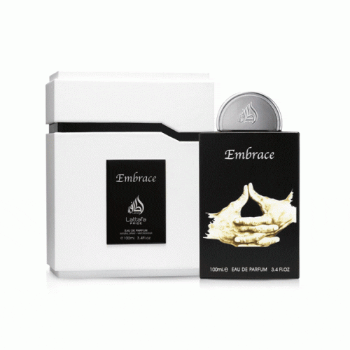 ادکلن 100 میل لطافه پراید مدل امبراس Lattafa Pride Embrace اورجینال