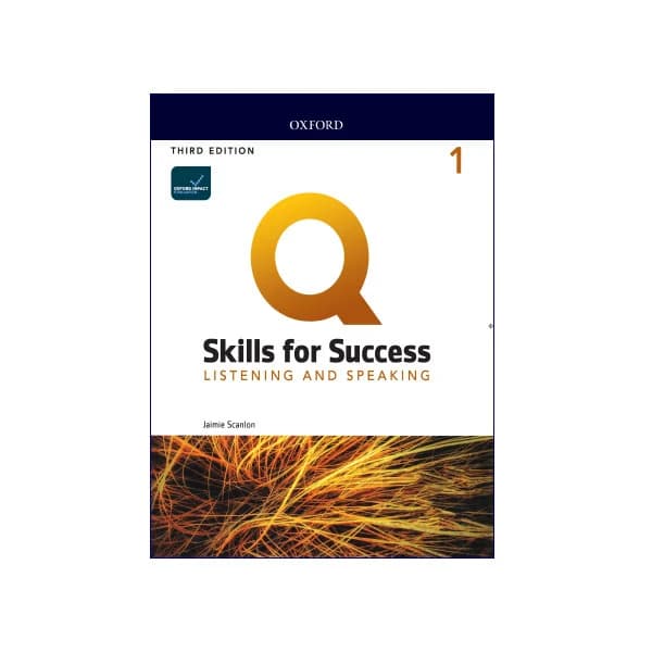Q Skills for Success Listening and Speaking 1 3rd Edition — تصویر ۲