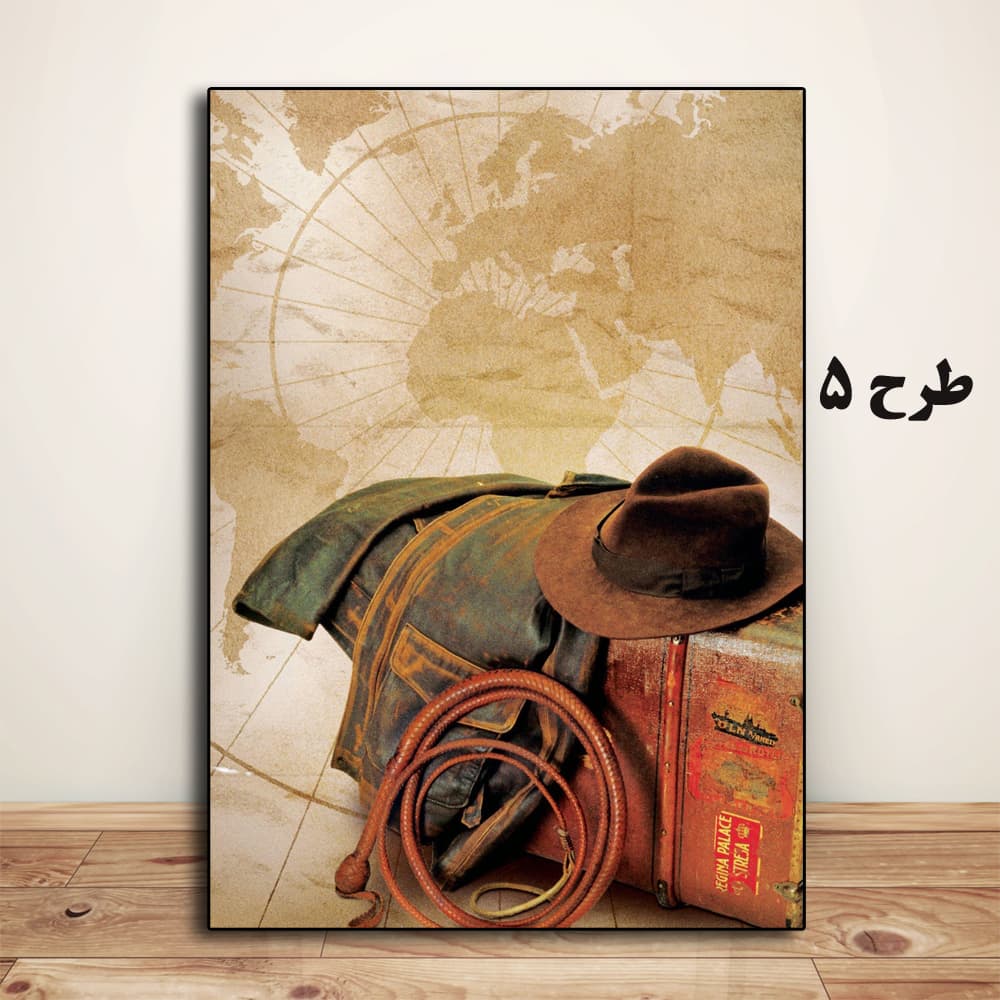 تابلو شخصیت Indiana Jones — تصویر ۶