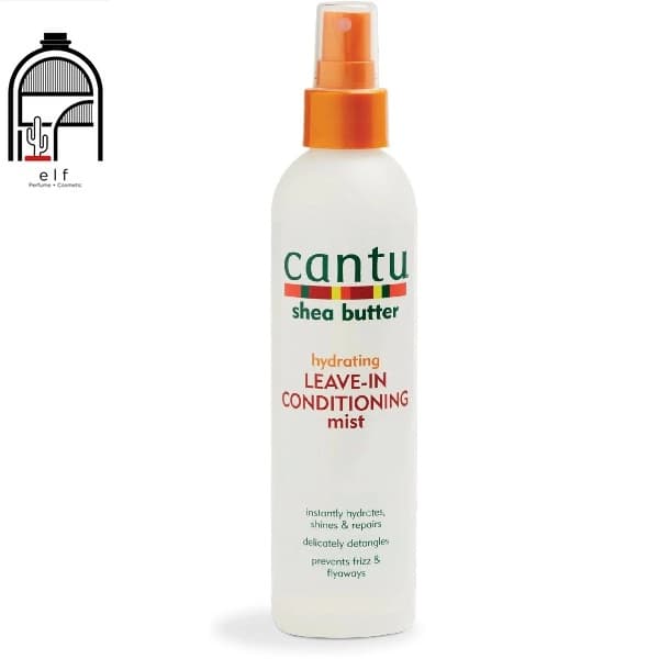 اسپری نرمکننده و آبرسان مو کِنتو Cantu Hydrating Leave-in Conditioning Mist