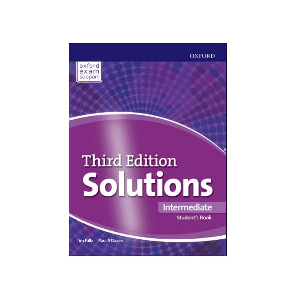 Solutions 3rd Edition Intermediate — تصویر ۳