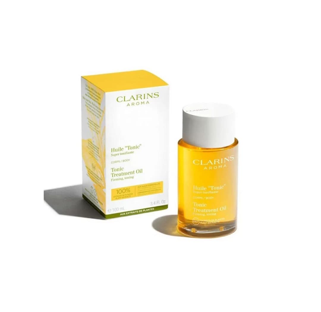 روغن درمانی تونیک بدن کلارنس آروما اورجینال Clarins Aroma Tonic Treatment Oil حجم ۳۰ میلیلیت