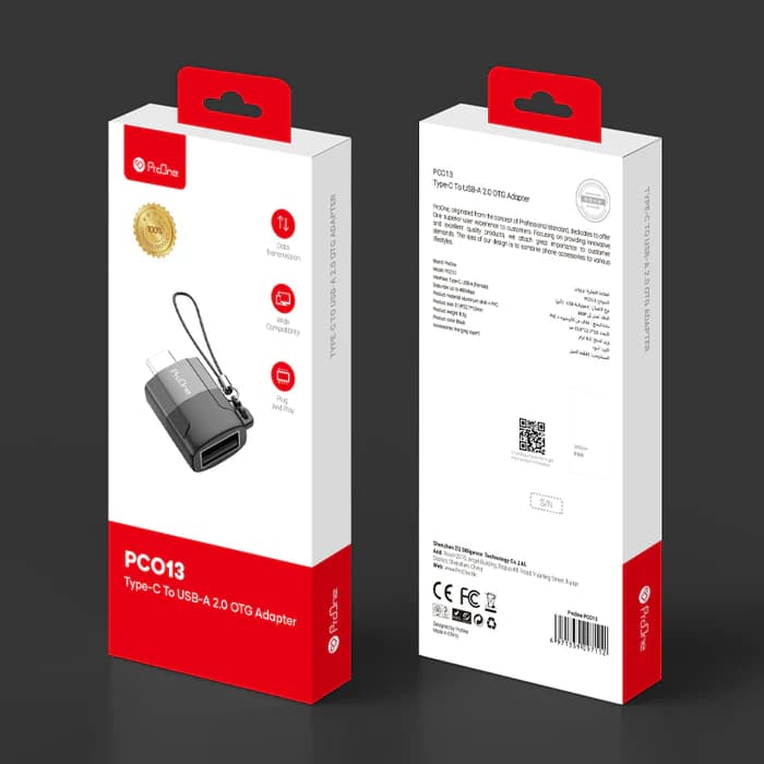 مبدل USB-C به USB-A پرووان مدل PCO13 — تصویر ۵