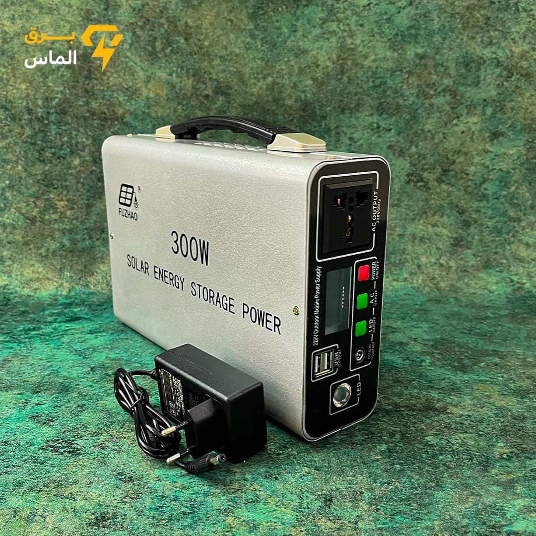 پاور استیشن 300 وات واقعی (یو پی اس – UPS) بسیار قدرتمند / ضمانت بازگشت وجه