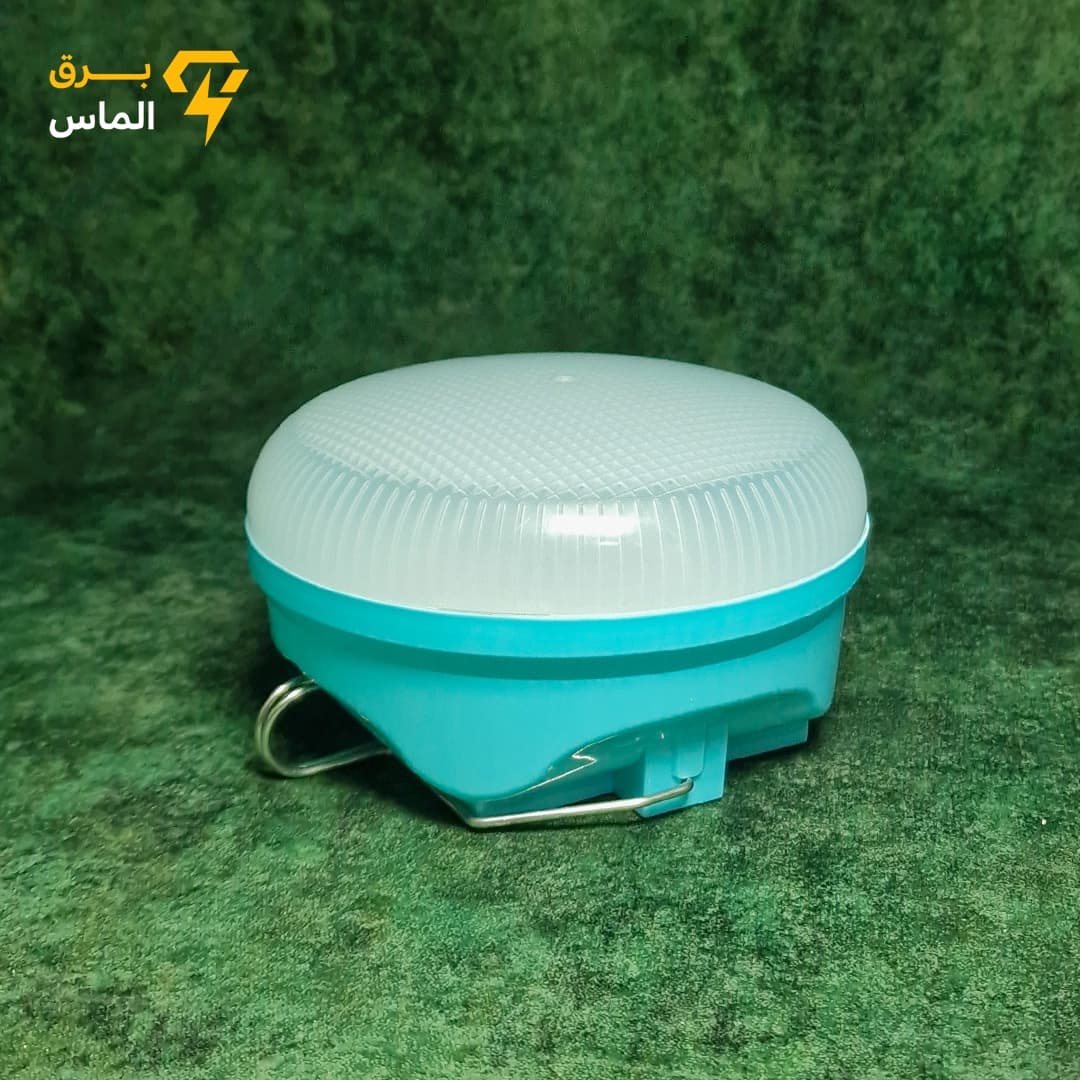 چراغ خورشیدی کمپینگ مدل KY-FD200W-A با آویز و آهنربا 200 وات — تصویر ۳