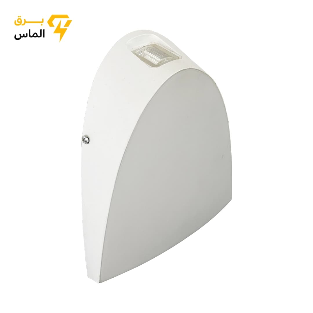 چراغ دکوراتیو دیواری مدرن طرح ناخن 22 وات — تصویر ۳