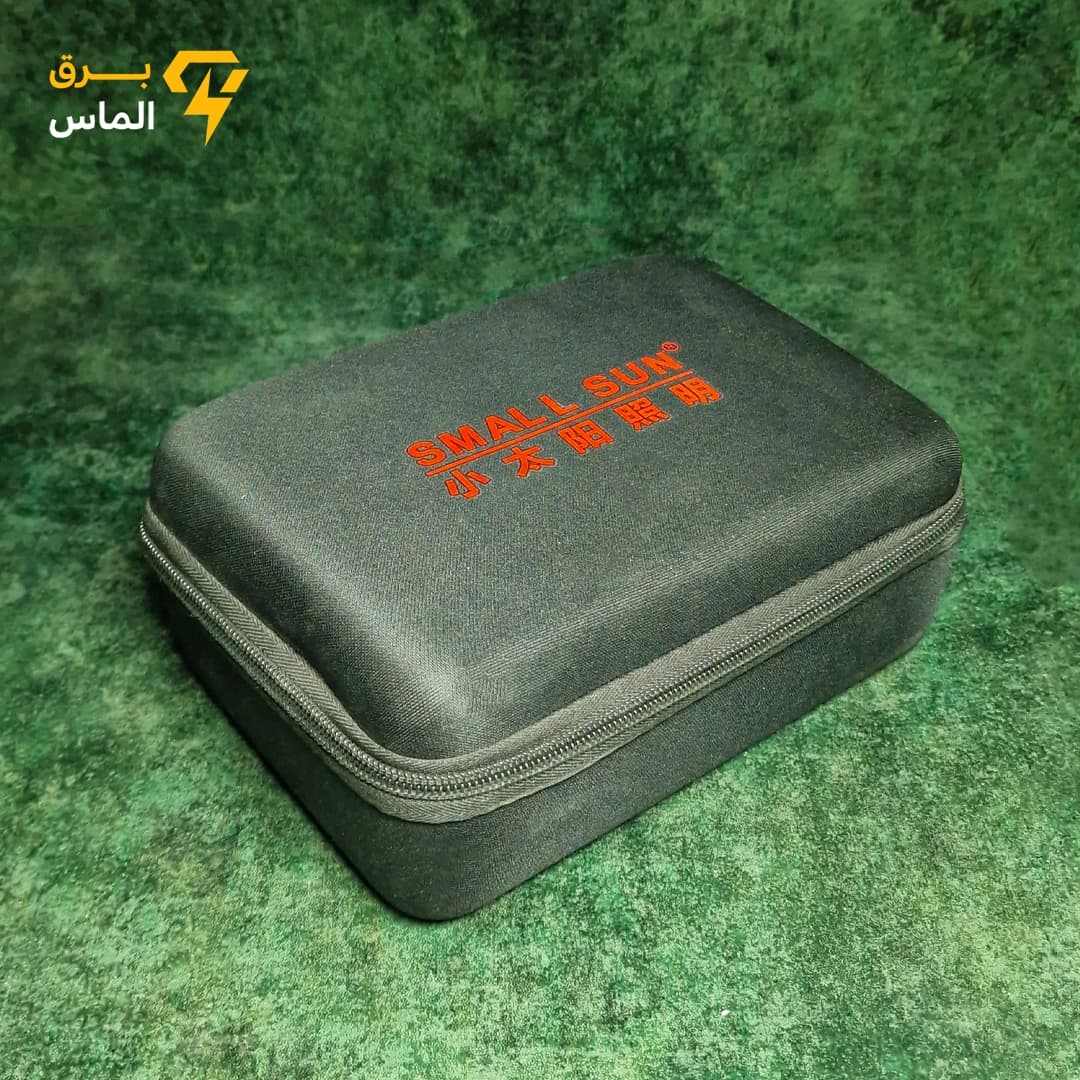 چراغ قوه دستی اسمال سان مدل T181 شدت ۲۰۰۰ لومن — تصویر ۴