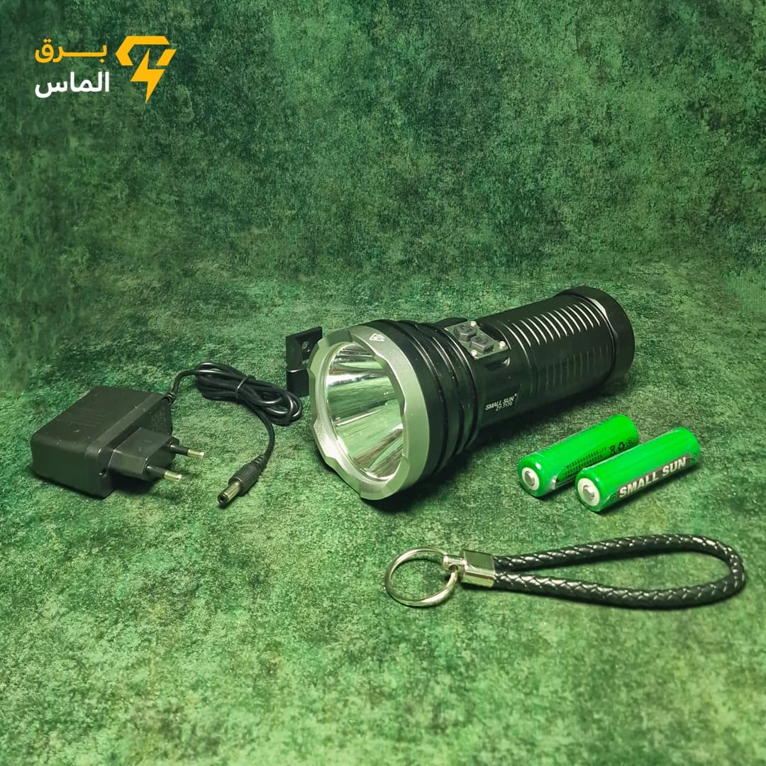 چراغ قوه دستی اسمال سان مدل T181 شدت ۲۰۰۰ لومن — تصویر ۲