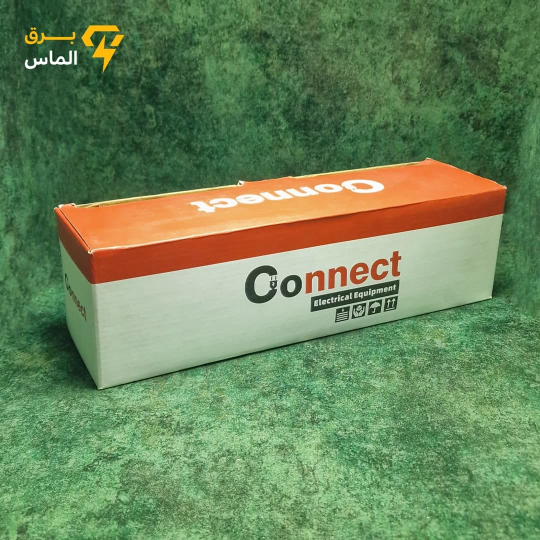 پریز استوانه ای سه خانه برند کانکت — تصویر ۴