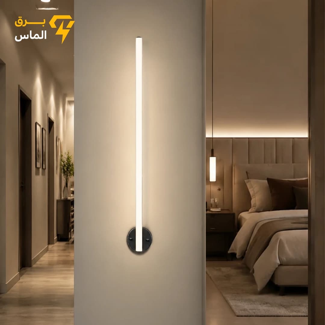 چراغ دیواری تانوس مدل شمشیری نور نچرال 100 سانتی