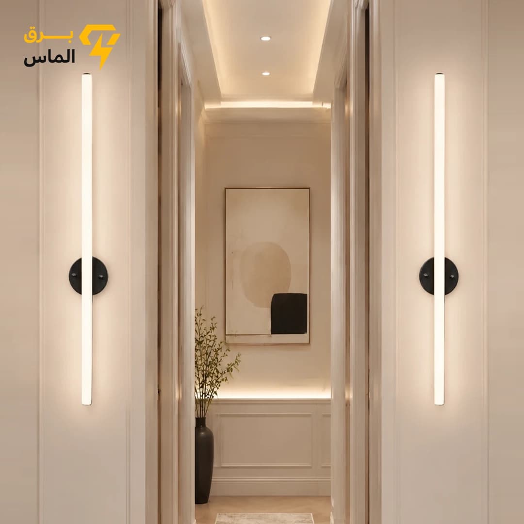چراغ دیواری تانوس مدل لاینر نور نچرال 90 سانتی