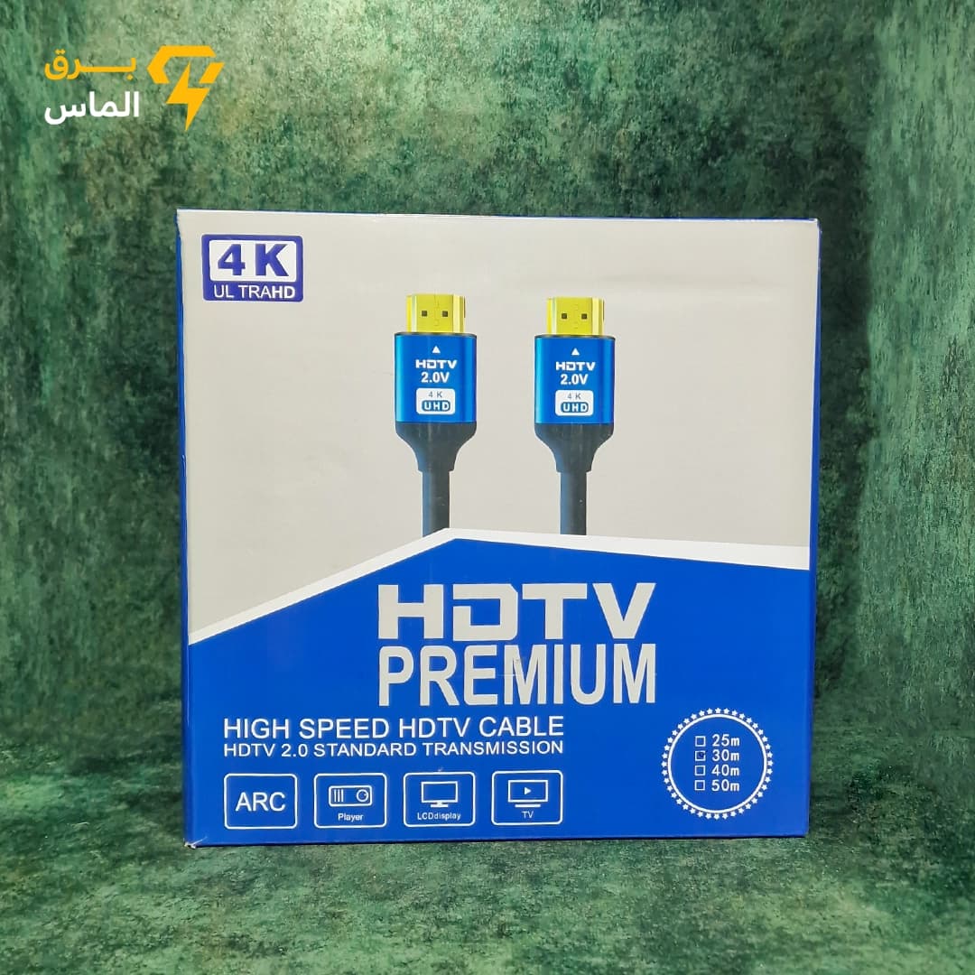 کابل HDMI فورکی (4K.2K) اچ دی تی وی 30 متری — تصویر ۲