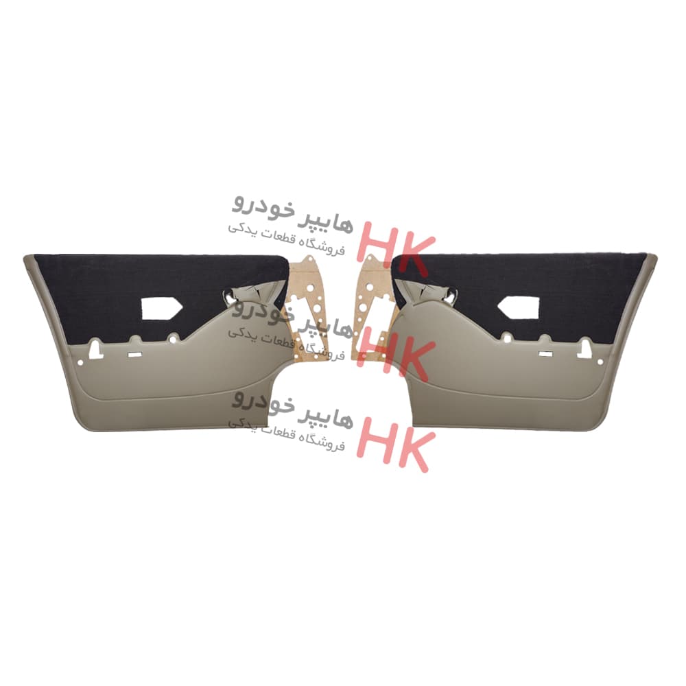 رودری فیبری ای ال ایکس ELX کد 0057 بسته دو عددی جلو مناسب برای پژو 405