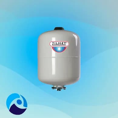 منبع تحت فشار 105 لیتری سفید HYDRO زیلمت (سفارش آمریکا)