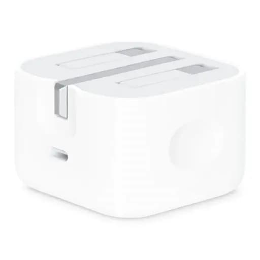 شارژر دیواری ۲۰ وات اپل USB-C اصل | مناسب آیفون و آیپد — تصویر ۲