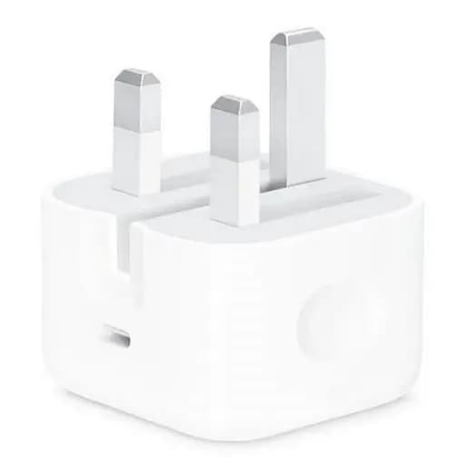 شارژر دیواری ۲۰ وات اپل USB-C اصل | مناسب آیفون و آیپد — تصویر ۳