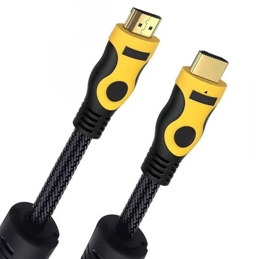 کابل 10 متری HDMI برند XP | انتقال تصویر HD و Full HD با کیفیت بالا — تصویر ۲