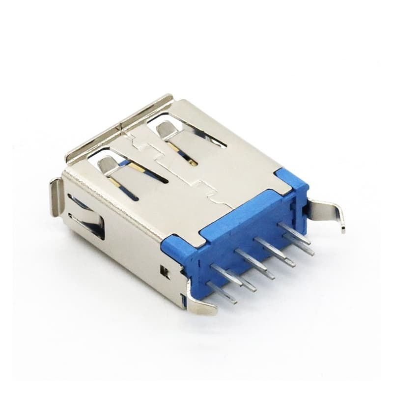 کانکتور USB3.0 A مادگی ایستاده — تصویر ۴