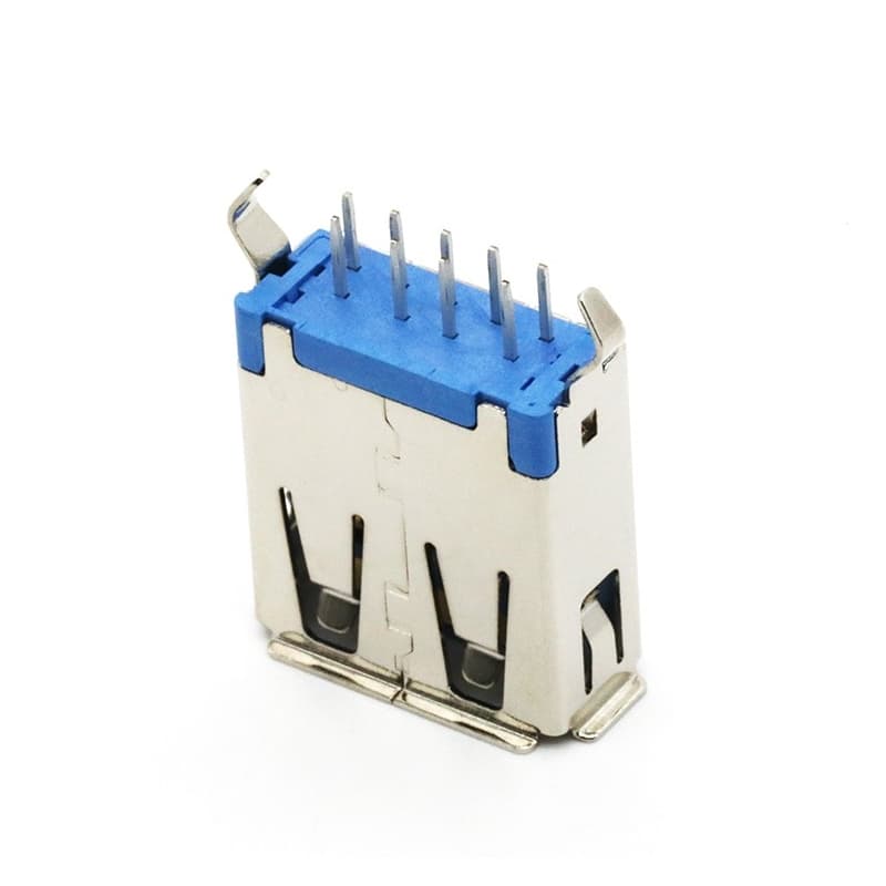 کانکتور USB3.0 A مادگی ایستاده — تصویر ۳