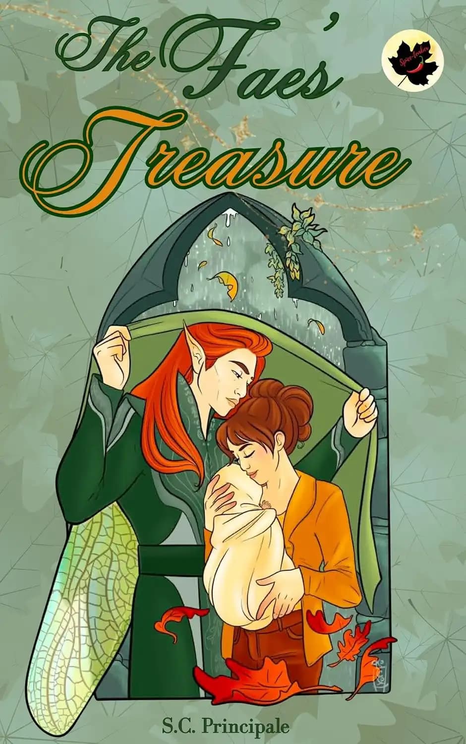 کتاب گنج پریان (The Fae’s Treasure) نسخه انگلیسی PDF | اس. سی. پرینسیپاله