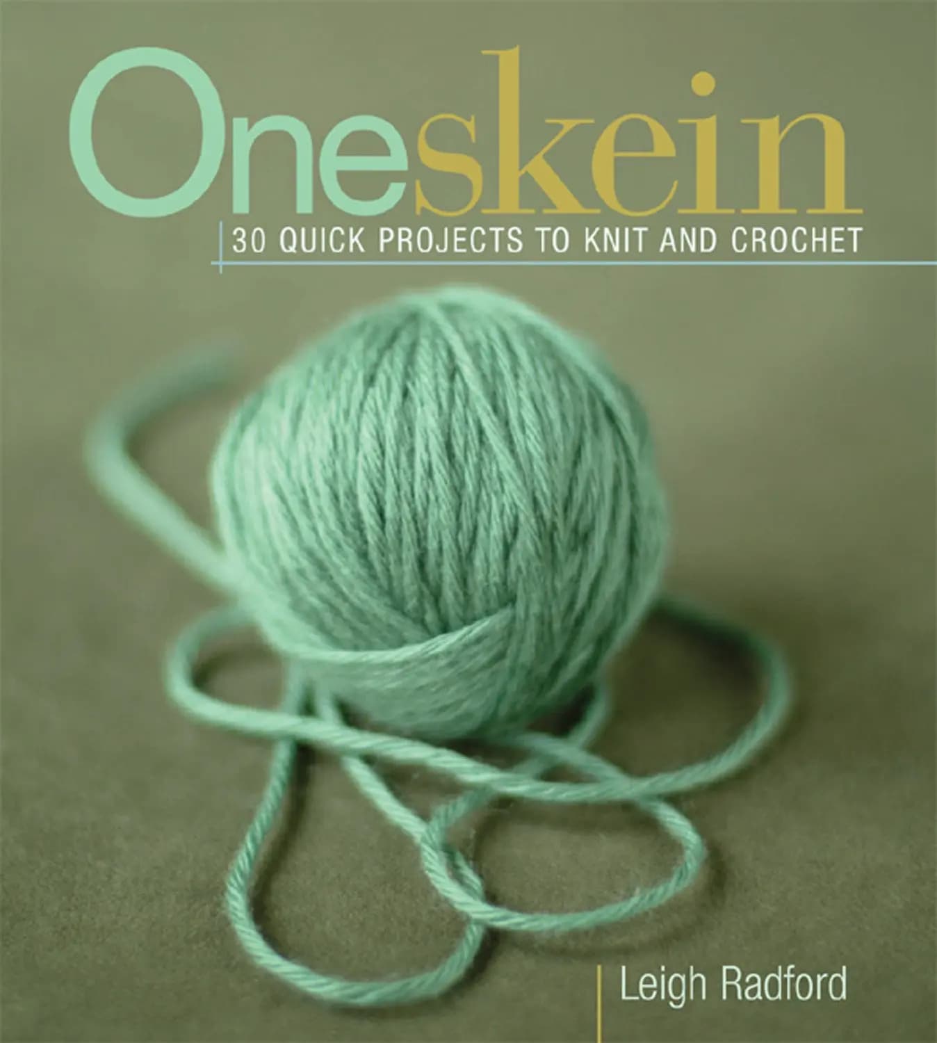 کتاب یک کلاف نخ (One Skein) نسخه انگلیسی PDF | لی رادفورد — تصویر ۲