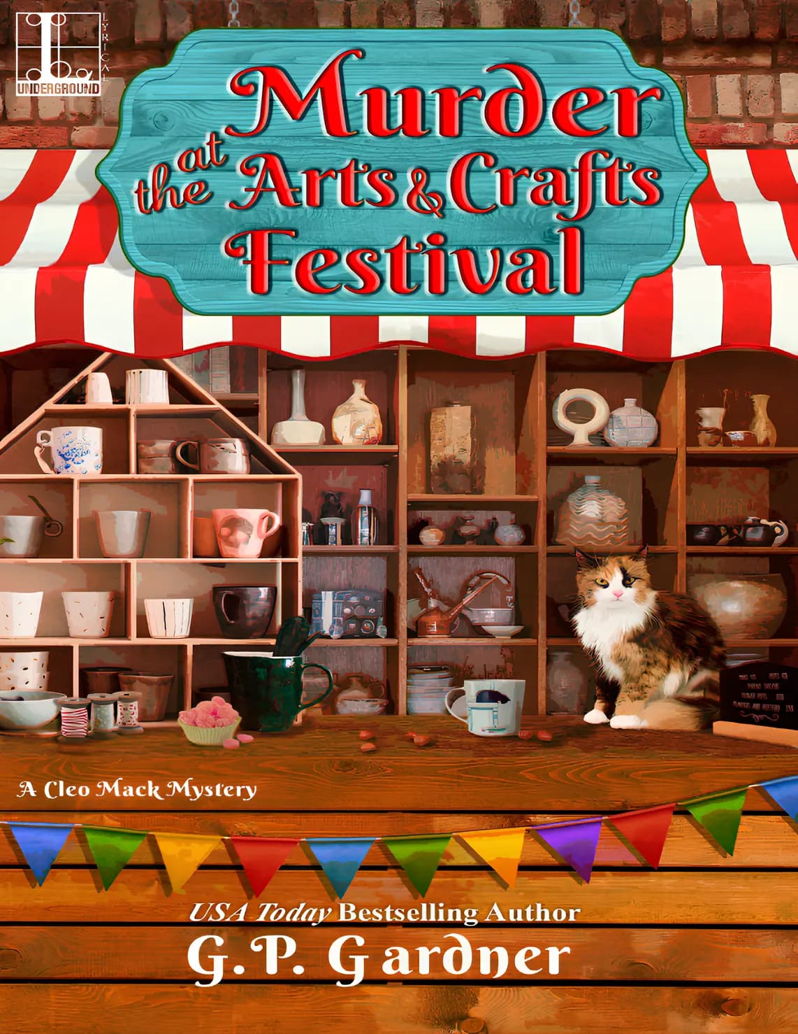 کتاب قتل در جشنواره هنر و صنایعدستی (Murder at the Arts and Crafts Festival) نسخه انگلیسی PDF | جی. پی. گاردنر — تصویر ۲