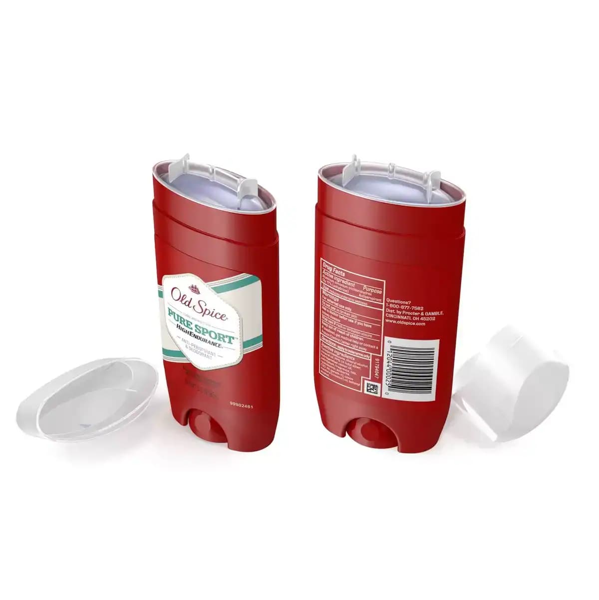 مام Pure Sport اولد اسپایس Deodorant Pure Sport Old Spice — تصویر ۳