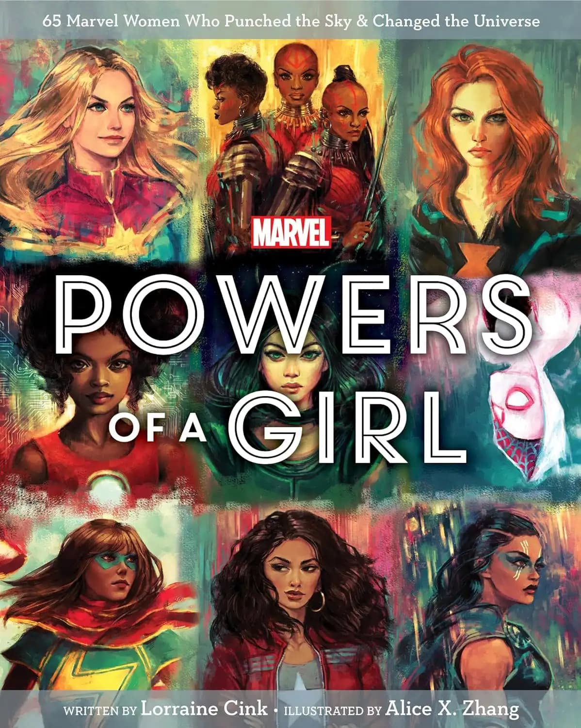 کتاب قدرتهای مارول یک دختر (Marvel Powers of a Girl) نسخه انگلیسی PDF | لورین سینک — تصویر ۲