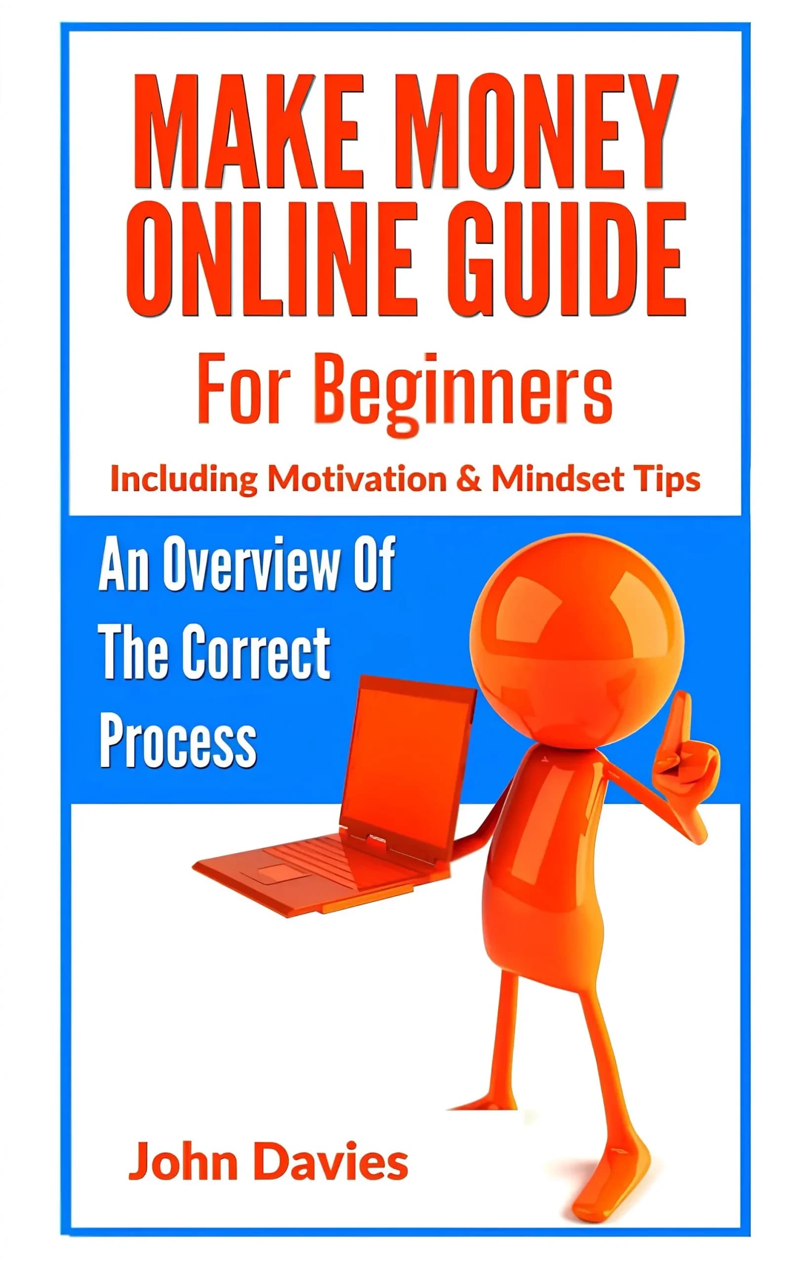 کتاب راهنمای کسب درآمد آنلاین برای مبتدیان (Make Money Online Guide for Beginners) نسخه انگلیسی PDF | میشل دیویس و جان دیویس