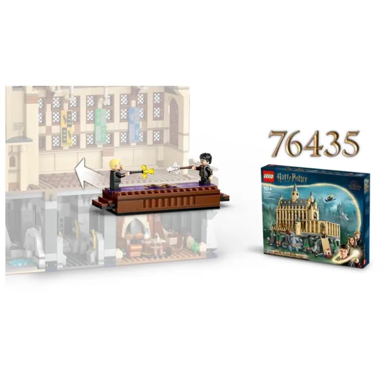لگو Hogwarts Castle™: Dueling Club سری هری پاتر کد 76441 — تصویر ۸