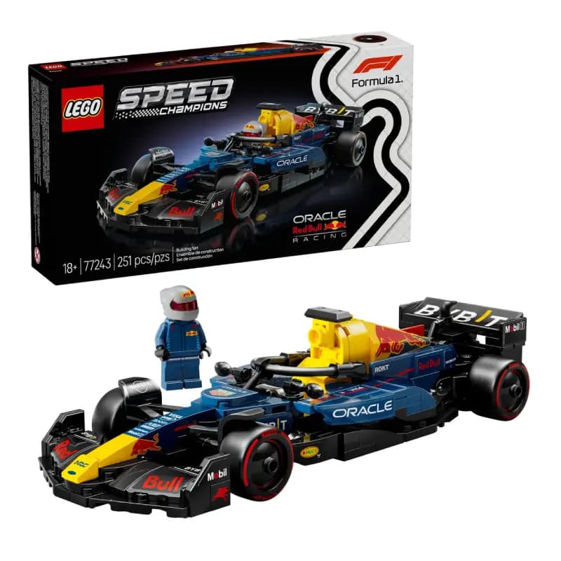 لگو Oracle Red Bull Racing RB20 F1® racing car سری اسپید کد 77243