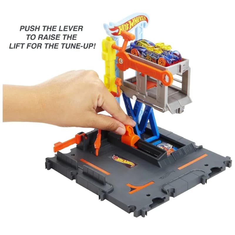 پیست هات ویلز مدل Hot Wheels Repair Station — تصویر ۳
