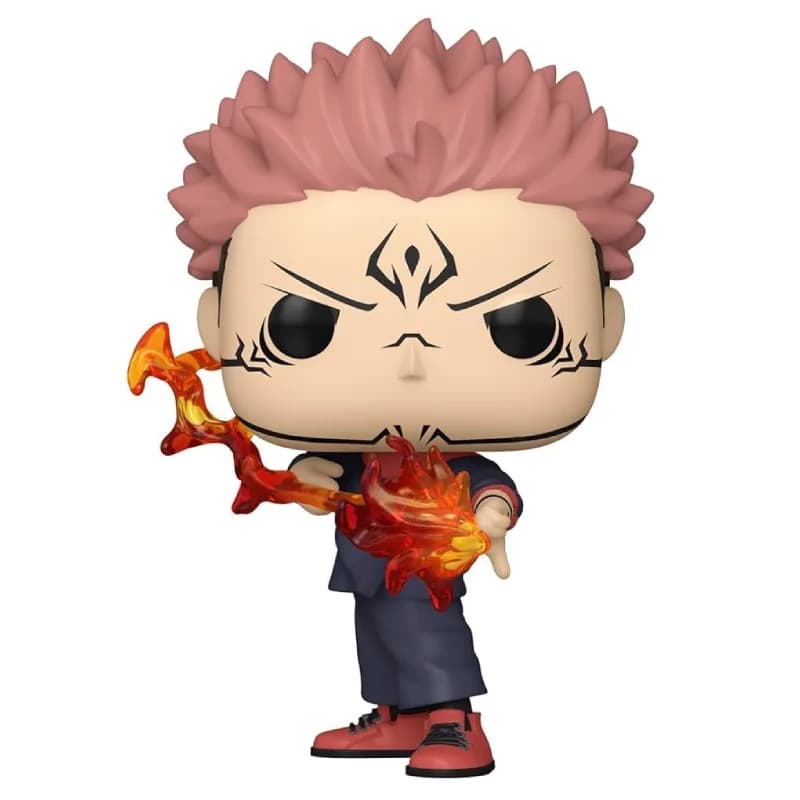 فیگور فانکو پاپ Jujutsu Kaisen – Sukuna (Fire Arrow)