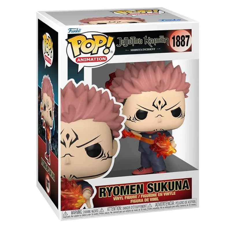 فیگور فانکو پاپ Jujutsu Kaisen – Sukuna (Fire Arrow) — تصویر ۲