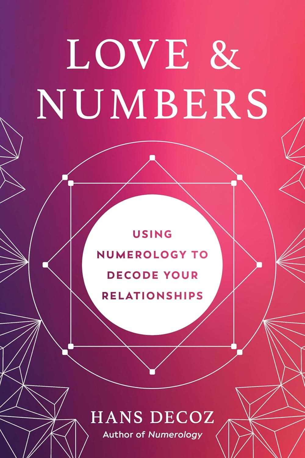کتاب عشق و اعداد (Love and Numbers) نسخه انگلیسی PDF | هانس دکوز