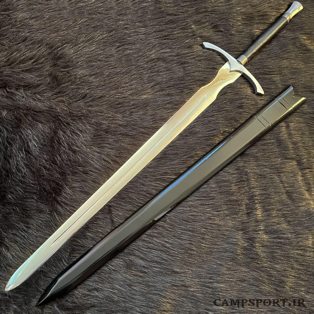 شمشیر فولادی الدن رینگ Bastard-Sword — تصویر ۹