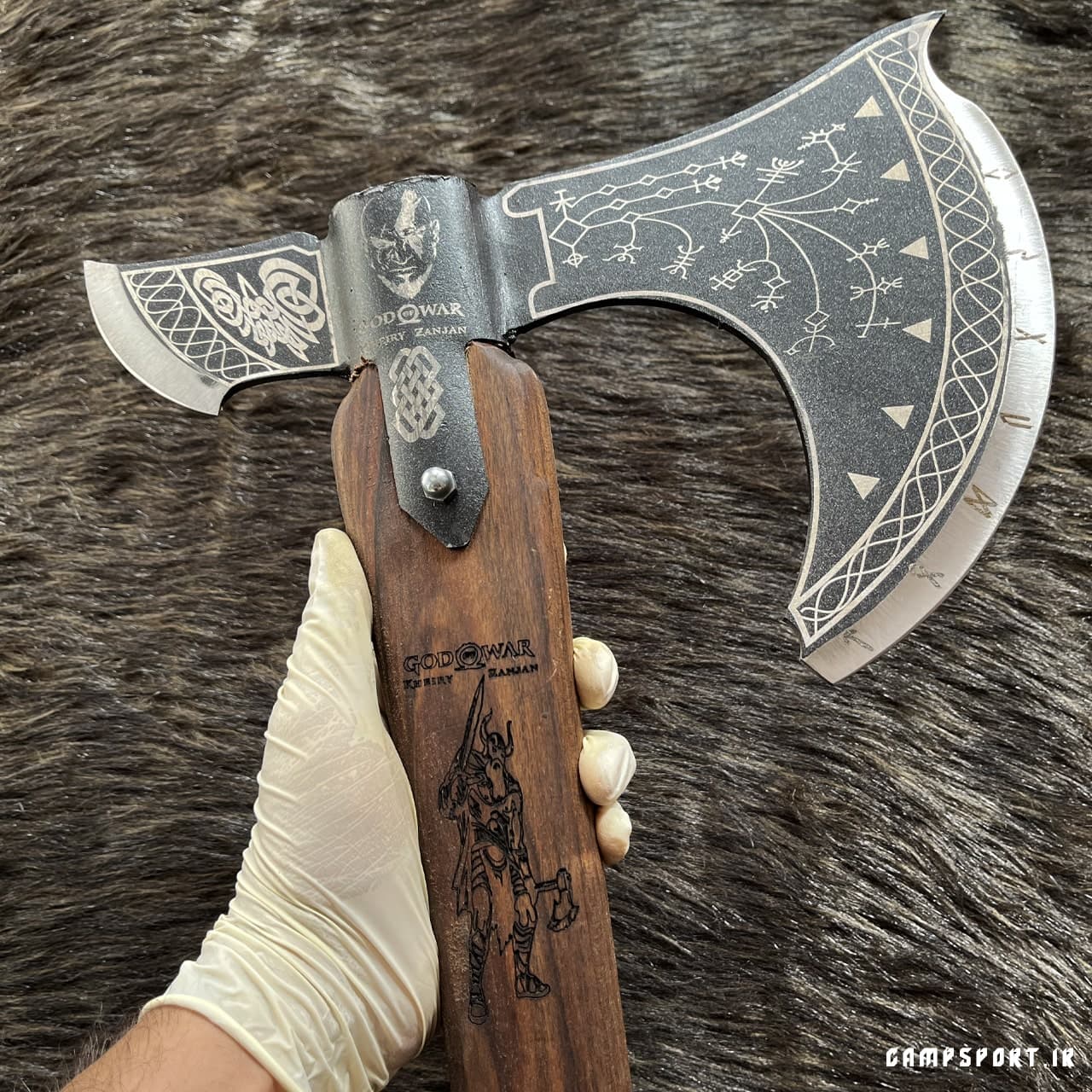 تبر خدای جنگ god-of-war — تصویر ۳