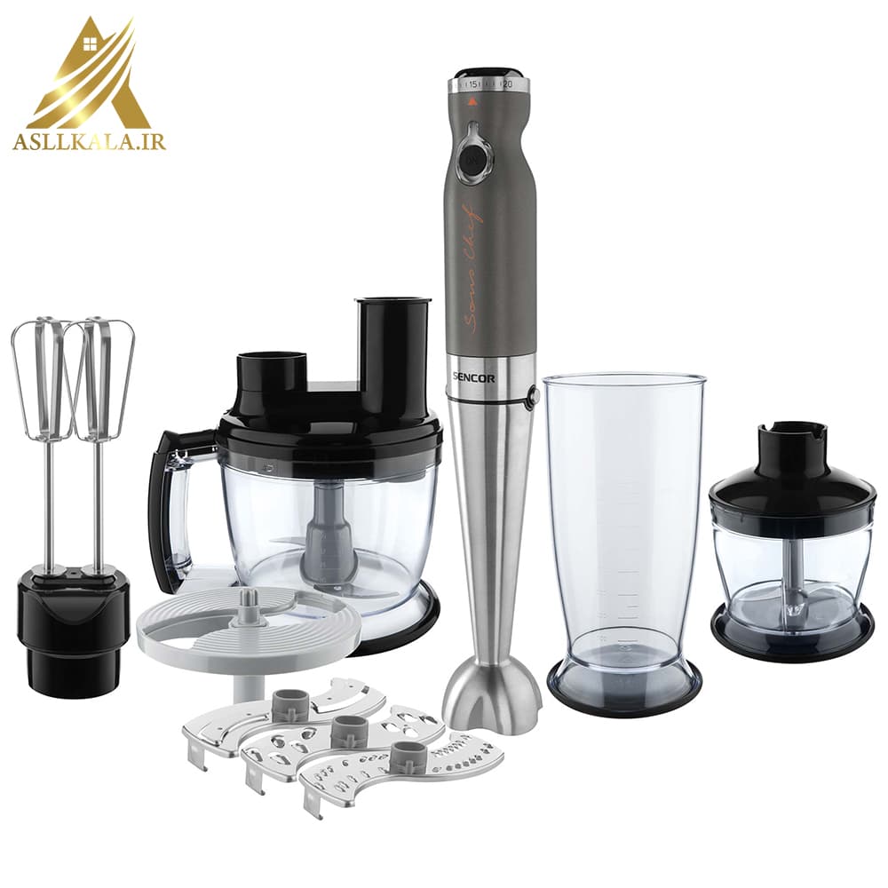 گوشت کوب برقی 9 در1 سنکور مدل SENCOR SHB 5501CH ا SENCOR HAND BLENDER SHB 5501CH — تصویر ۸