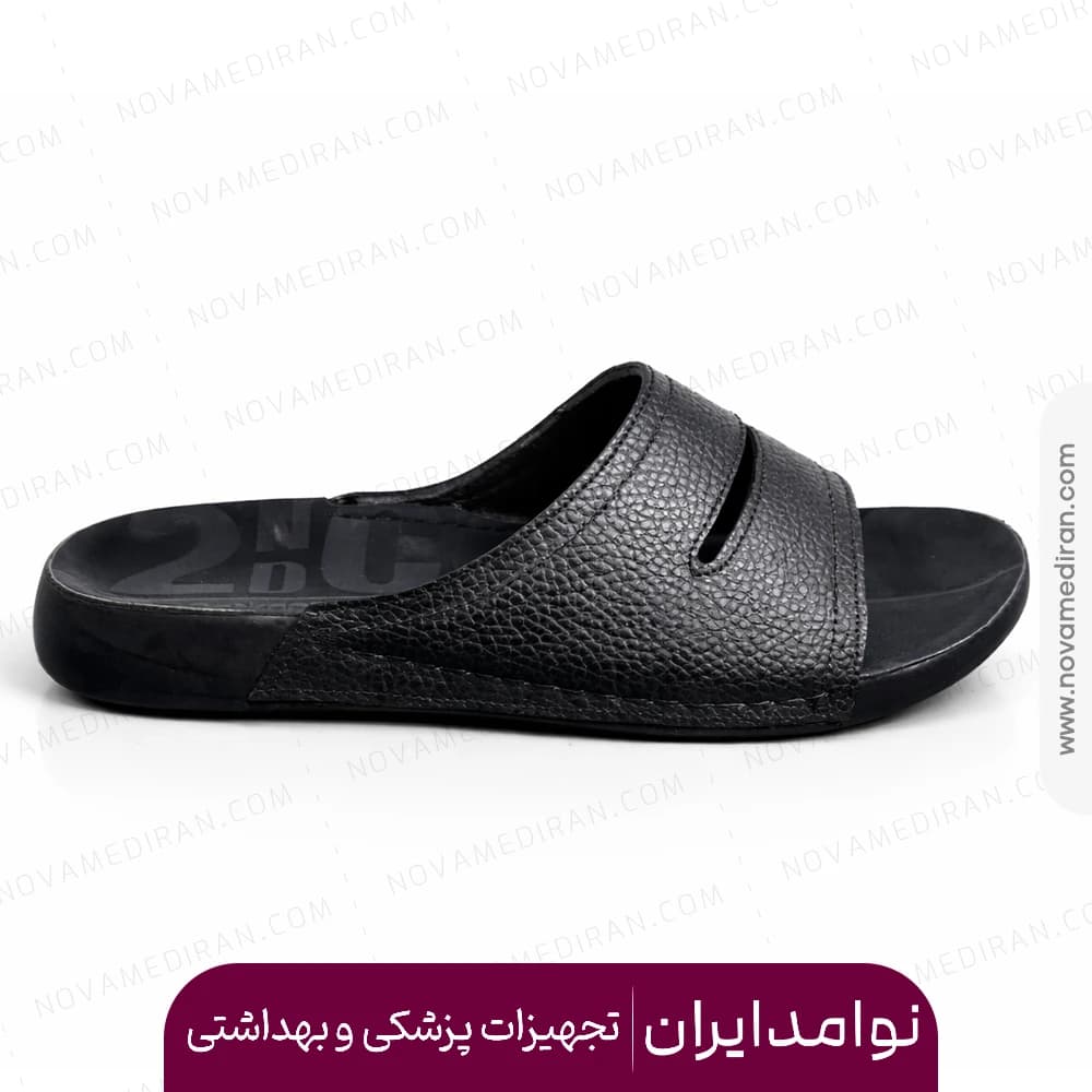 صندل طبی زنانه پاتکان طب مدل ۹۷۷ مشکی
