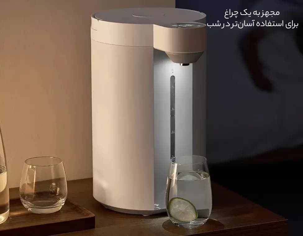 آبگرمکن رومیزی هوشمند شیائومی Smart Electronics Hot Water Dispenser — تصویر ۷