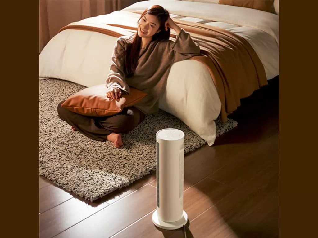 بخاری برقی رومیزی شیائومی Xiaomi Mijia Heater LSNFJ03ZM — تصویر ۲