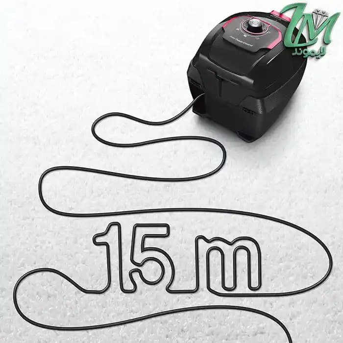 جارو برقی بوش با کیسه ProPower سیاه سری(8) BGL8POW2/18 — تصویر ۵