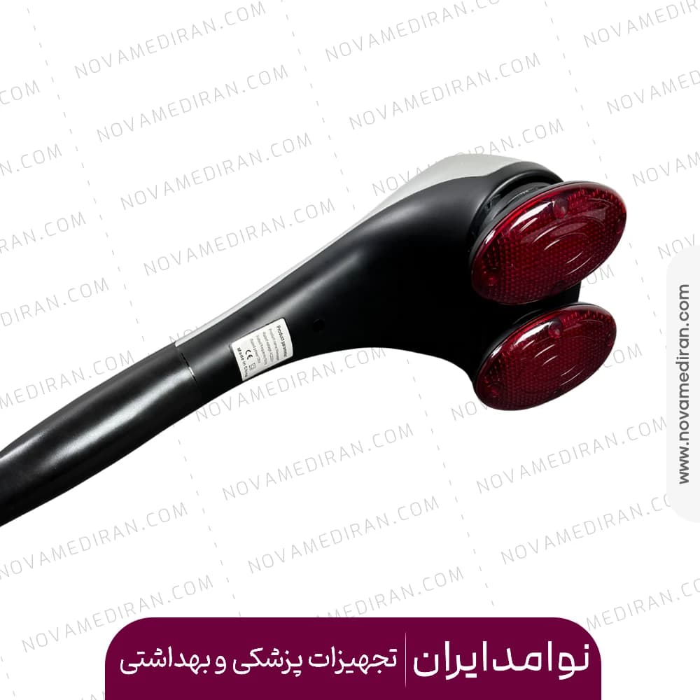 ماساژور بدن مادون قرمز طرح بیورر beurer مدل MG80 — تصویر ۳