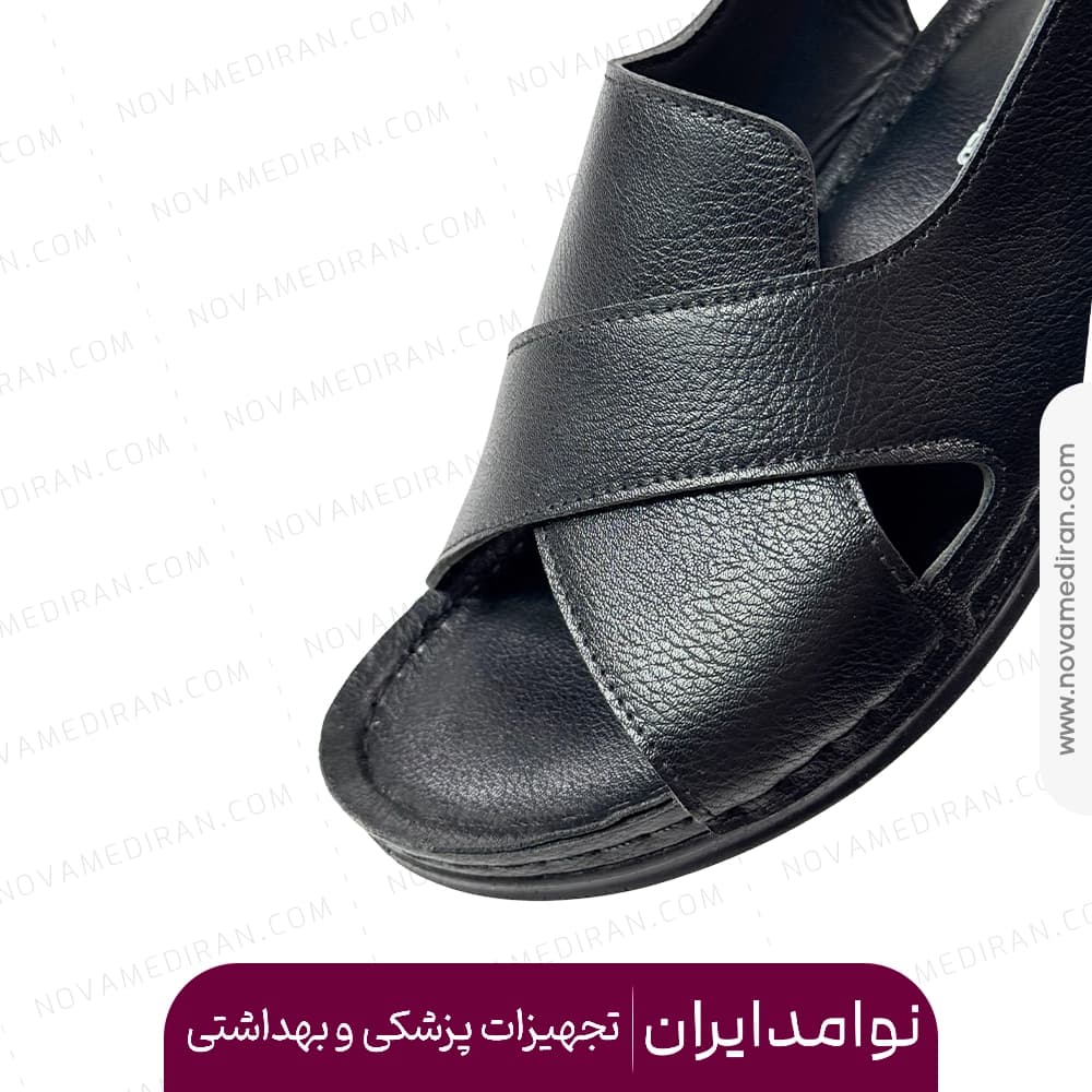 صندل طبی رکاب دار زنانه پاتکان طب کد ۱۳۴ — تصویر ۶