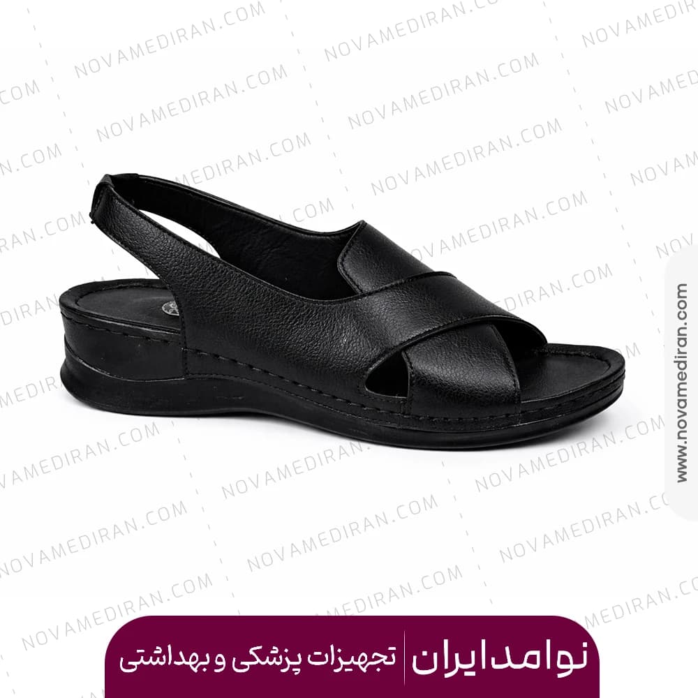 صندل طبی رکاب دار زنانه پاتکان طب کد ۱۳۴ — تصویر ۲