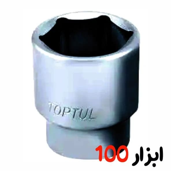 بکس 38 تاپ تول(TOPTUL)3/4 اینچ 6 پر مدل BAEA2438 — تصویر ۲